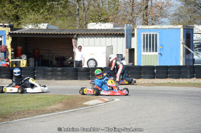 15/04/2012 : 3ème manche du Championnat du Sud 2012 à Carcassonne(Photos Antoine Camblor) 2012 — karting