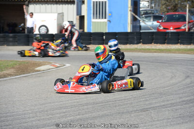 15/04/2012 : 3ème manche du Championnat du Sud 2012 à Carcassonne(Photos Antoine Camblor) 2012 — karting