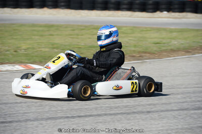 15/04/2012 : 3ème manche du Championnat du Sud 2012 à Carcassonne(Photos Antoine Camblor) 2012 — karting