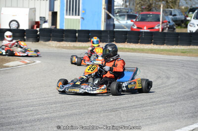 15/04/2012 : 3ème manche du Championnat du Sud 2012 à Carcassonne(Photos Antoine Camblor) 2012 — karting
