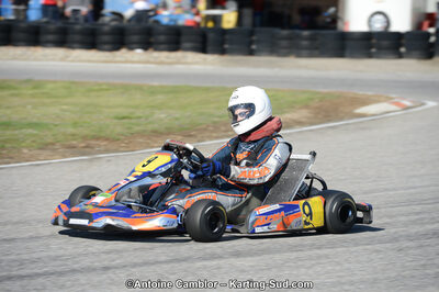 15/04/2012 : 3ème manche du Championnat du Sud 2012 à Carcassonne(Photos Antoine Camblor) 2012 — karting