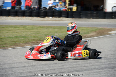 15/04/2012 : 3ème manche du Championnat du Sud 2012 à Carcassonne(Photos Antoine Camblor) 2012 — karting