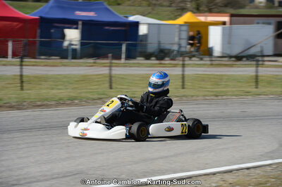 15/04/2012 : 3ème manche du Championnat du Sud 2012 à Carcassonne(Photos Antoine Camblor) 2012 — karting