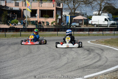 15/04/2012 : 3ème manche du Championnat du Sud 2012 à Carcassonne(Photos Antoine Camblor) 2012 — karting