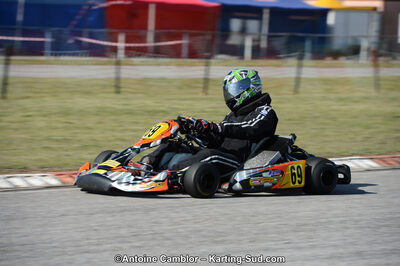 15/04/2012 : 3ème manche du Championnat du Sud 2012 à Carcassonne(Photos Antoine Camblor) 2012 — karting