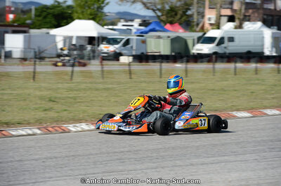 15/04/2012 : 3ème manche du Championnat du Sud 2012 à Carcassonne(Photos Antoine Camblor) 2012 — karting