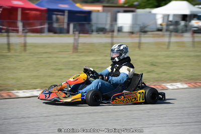 15/04/2012 : 3ème manche du Championnat du Sud 2012 à Carcassonne(Photos Antoine Camblor) 2012 — karting