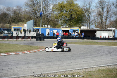 15/04/2012 : 3ème manche du Championnat du Sud 2012 à Carcassonne(Photos Antoine Camblor) 2012 — karting