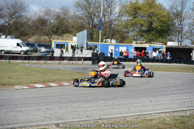 15/04/2012 : 3ème manche du Championnat du Sud 2012 à Carcassonne(Photos Antoine Camblor) 2012 — karting