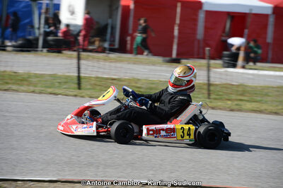15/04/2012 : 3ème manche du Championnat du Sud 2012 à Carcassonne(Photos Antoine Camblor) 2012 — karting
