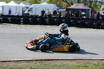 15/04/2012 : 3ème manche du Championnat du Sud 2012 à Carcassonne(Photos Antoine Camblor) 2012 — karting