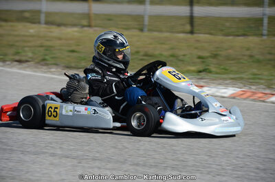 15/04/2012 : 3ème manche du Championnat du Sud 2012 à Carcassonne(Photos Antoine Camblor) 2012 — karting