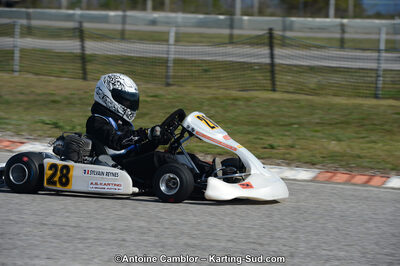 15/04/2012 : 3ème manche du Championnat du Sud 2012 à Carcassonne(Photos Antoine Camblor) 2012 — karting