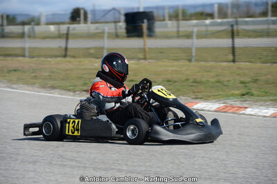 15/04/2012 : 3ème manche du Championnat du Sud 2012 à Carcassonne(Photos Antoine Camblor) 2012 — karting