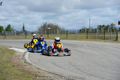 15/04/2012 : 3ème manche du Championnat du Sud 2012 à Carcassonne(Photos Antoine Camblor) 2012 — karting