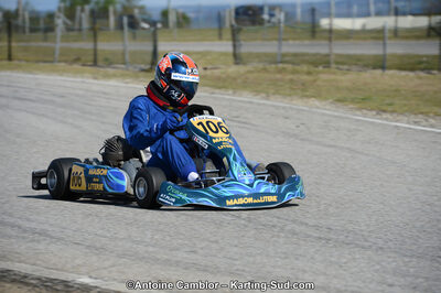15/04/2012 : 3ème manche du Championnat du Sud 2012 à Carcassonne(Photos Antoine Camblor) 2012 — karting