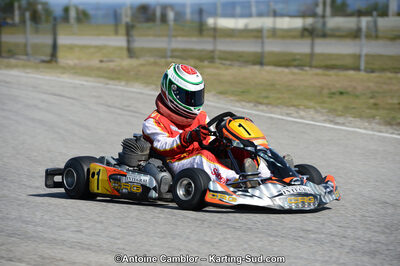 15/04/2012 : 3ème manche du Championnat du Sud 2012 à Carcassonne(Photos Antoine Camblor) 2012 — karting