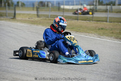 15/04/2012 : 3ème manche du Championnat du Sud 2012 à Carcassonne(Photos Antoine Camblor) 2012 — karting