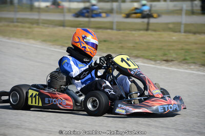 15/04/2012 : 3ème manche du Championnat du Sud 2012 à Carcassonne(Photos Antoine Camblor) 2012 — karting
