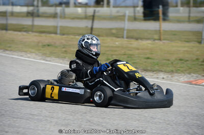 15/04/2012 : 3ème manche du Championnat du Sud 2012 à Carcassonne(Photos Antoine Camblor) 2012 — karting