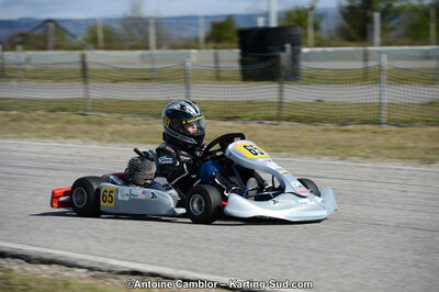 15/04/2012 : 3ème manche du Championnat du Sud 2012 à Carcassonne(Photos Antoine Camblor) 2012 — karting