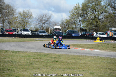 15/04/2012 : 3ème manche du Championnat du Sud 2012 à Carcassonne(Photos Antoine Camblor) 2012 — karting