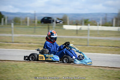 15/04/2012 : 3ème manche du Championnat du Sud 2012 à Carcassonne(Photos Antoine Camblor) 2012 — karting