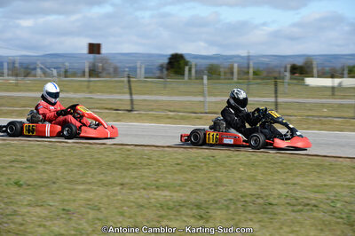 15/04/2012 : 3ème manche du Championnat du Sud 2012 à Carcassonne(Photos Antoine Camblor) 2012 — karting