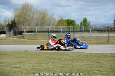 15/04/2012 : 3ème manche du Championnat du Sud 2012 à Carcassonne(Photos Antoine Camblor) 2012 — karting