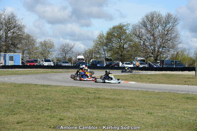 15/04/2012 : 3ème manche du Championnat du Sud 2012 à Carcassonne(Photos Antoine Camblor) 2012 — karting