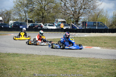 15/04/2012 : 3ème manche du Championnat du Sud 2012 à Carcassonne(Photos Antoine Camblor) 2012 — karting