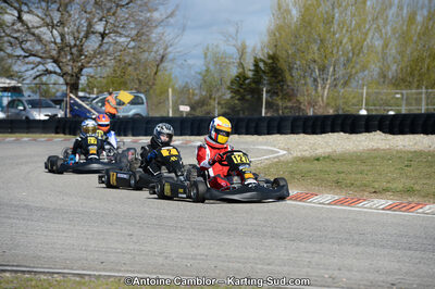 15/04/2012 : 3ème manche du Championnat du Sud 2012 à Carcassonne(Photos Antoine Camblor) 2012 — karting