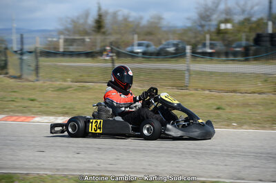 15/04/2012 : 3ème manche du Championnat du Sud 2012 à Carcassonne(Photos Antoine Camblor) 2012 — karting