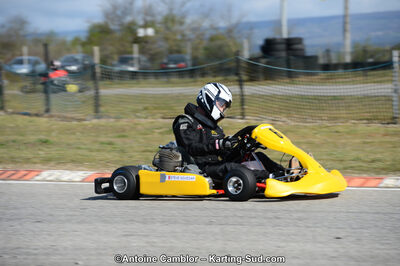 15/04/2012 : 3ème manche du Championnat du Sud 2012 à Carcassonne(Photos Antoine Camblor) 2012 — karting