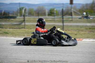 15/04/2012 : 3ème manche du Championnat du Sud 2012 à Carcassonne(Photos Antoine Camblor) 2012 — karting