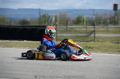 15/04/2012 : 3ème manche du Championnat du Sud 2012 à Carcassonne(Photos Antoine Camblor) 2012 — karting