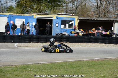 15/04/2012 : 3ème manche du Championnat du Sud 2012 à Carcassonne(Photos Antoine Camblor) 2012 — karting