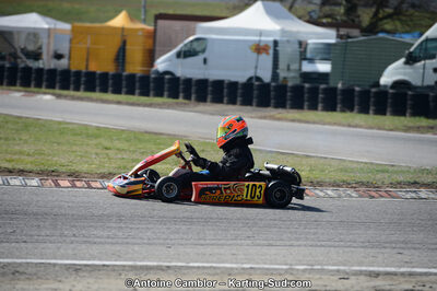 15/04/2012 : 3ème manche du Championnat du Sud 2012 à Carcassonne(Photos Antoine Camblor) 2012 — karting
