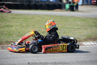 15/04/2012 : 3ème manche du Championnat du Sud 2012 à Carcassonne(Photos Antoine Camblor) 2012 — karting