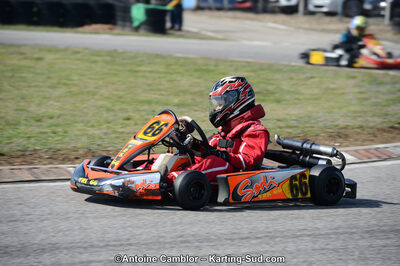 15/04/2012 : 3ème manche du Championnat du Sud 2012 à Carcassonne(Photos Antoine Camblor) 2012 — karting