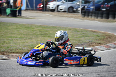 15/04/2012 : 3ème manche du Championnat du Sud 2012 à Carcassonne(Photos Antoine Camblor) 2012 — karting