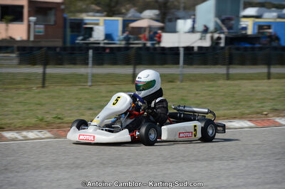15/04/2012 : 3ème manche du Championnat du Sud 2012 à Carcassonne(Photos Antoine Camblor) 2012 — karting