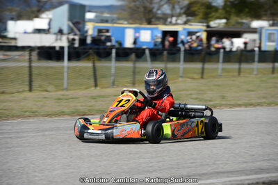 15/04/2012 : 3ème manche du Championnat du Sud 2012 à Carcassonne(Photos Antoine Camblor) 2012 — karting