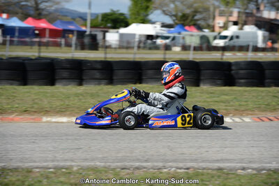 15/04/2012 : 3ème manche du Championnat du Sud 2012 à Carcassonne(Photos Antoine Camblor) 2012 — karting