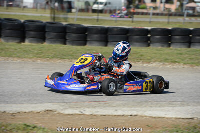 15/04/2012 : 3ème manche du Championnat du Sud 2012 à Carcassonne(Photos Antoine Camblor) 2012 — karting