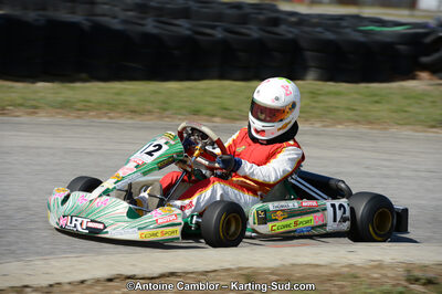 15/04/2012 : 3ème manche du Championnat du Sud 2012 à Carcassonne(Photos Antoine Camblor) 2012 — karting