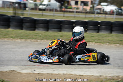 15/04/2012 : 3ème manche du Championnat du Sud 2012 à Carcassonne(Photos Antoine Camblor) 2012 — karting