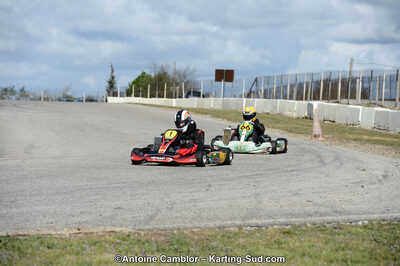 15/04/2012 : 3ème manche du Championnat du Sud 2012 à Carcassonne(Photos Antoine Camblor) 2012 — karting