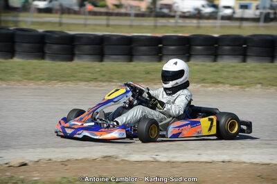 15/04/2012 : 3ème manche du Championnat du Sud 2012 à Carcassonne(Photos Antoine Camblor) 2012 — karting