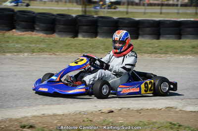 15/04/2012 : 3ème manche du Championnat du Sud 2012 à Carcassonne(Photos Antoine Camblor) 2012 — karting